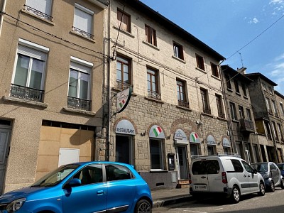 IMMEUBLE A VENDRE - RIVE DE GIER - 500 m2 - 250000€