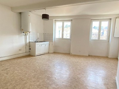 APPARTEMENT T2 - RIVE DE GIER - 47.78 m2 - VENDU