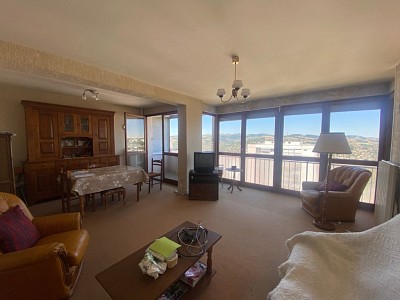 APPARTEMENT T4 A VENDRE - VILLARS - 91,12 m2 - 80000 €