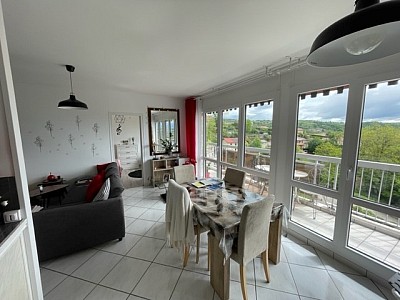 APPARTEMENT T3 A LOUER - SORBIERS Nord-Est - 83 m2 - 800 € charges comprises par mois