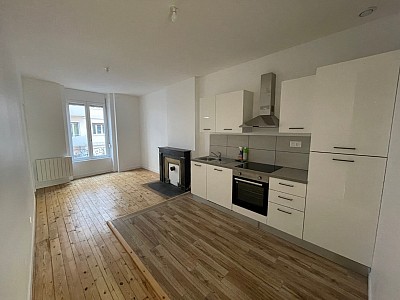 APPARTEMENT T3 A LOUER - ST ETIENNE Badouillere Est-Charite - 49 m2 - 550 € charges comprises par mois
