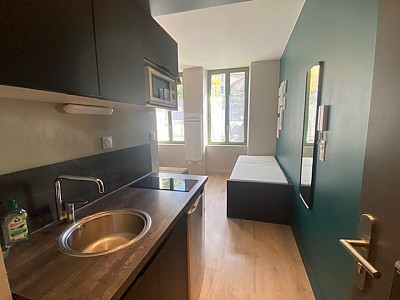 STUDIO A LOUER - ST ETIENNE Fauriel-Le Platon - 17 m2 - 480 € charges comprises par mois