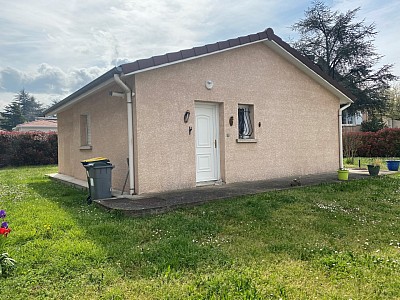 VILLA A LOUER - LORETTE - 50 m2 - 660 € charges comprises par mois