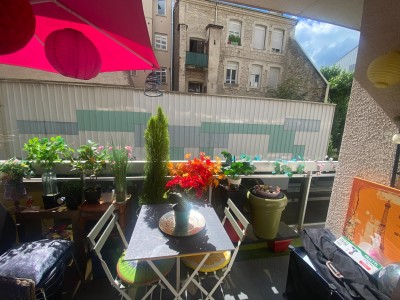APPARTEMENT T2 A VENDRE - ST ETIENNE - 42 m2 - 65000€