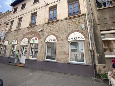 IMMEUBLE A VENDRE - RIVE DE GIER - 500 m2 - 250000€