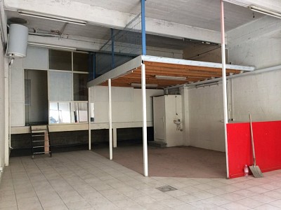 LOCAL COMMERCIAL - ST JOSEPH - 80 m2 - RÉALISÉ