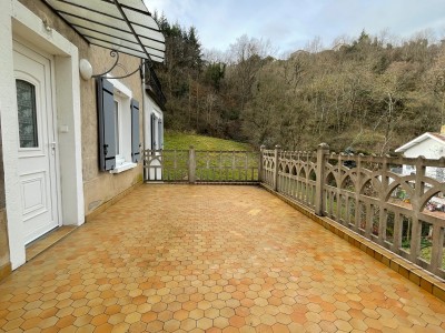 MAISON - CHATEAUNEUF - 126 m2 - VENDU