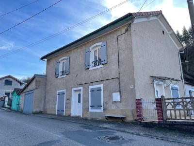 MAISON A VENDRE - CHATEAUNEUF - 126 m2 - 189000 €