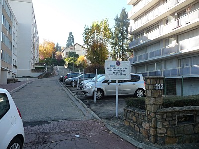 PARKING A LOUER - ST ETIENNE La Richelandiere - 36 € charges comprises par mois