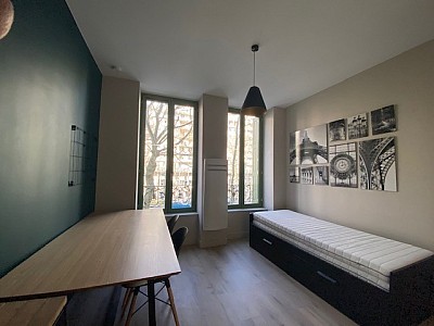 STUDIO A LOUER - ST ETIENNE Fauriel-Le Platon - 16 m2 - 440 € charges comprises par mois