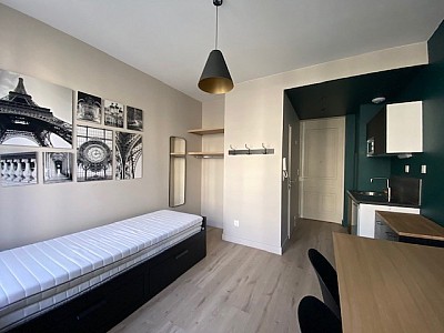 STUDIO A LOUER - ST ETIENNE Fauriel-Le Platon - 16 m2 - 440 € charges comprises par mois