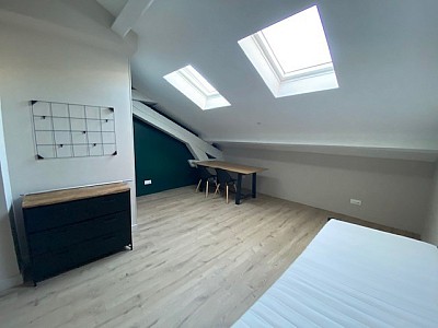 STUDIO A LOUER - ST ETIENNE Fauriel-Le Platon - 20 m2 - 480 € charges comprises par mois
