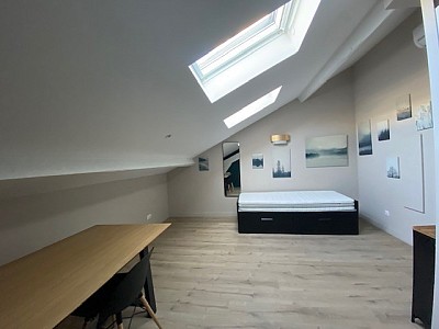 STUDIO A LOUER - ST ETIENNE Fauriel-Le Platon - 20 m2 - 480 € charges comprises par mois