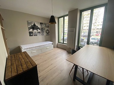 STUDIO A LOUER - ST ETIENNE Fauriel-Le Platon - 23 m2 - 525 € charges comprises par mois