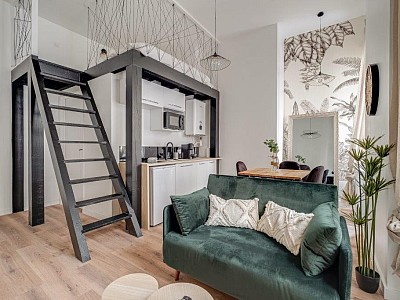 STUDIO A LOUER - ST ETIENNE Saint-Francois-Giron - 23 m2 - 520 € charges comprises par mois