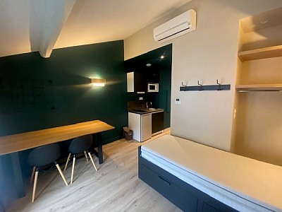 STUDIO A LOUER - ST ETIENNE Fauriel-Le Platon - 17 m2 - 440 € charges comprises par mois