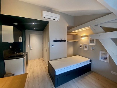 STUDIO A LOUER - ST ETIENNE Fauriel-Le Platon - 17 m2 - 440 € charges comprises par mois