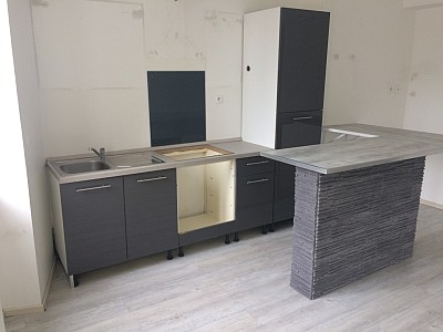 APPARTEMENT T2 A LOUER - FIRMINY Laprat-Benaud - 42 m2 - 420 € charges comprises par mois