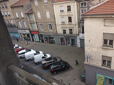 APPARTEMENT T2 A LOUER - RIVE DE GIER Centre - 46 m2 - 370 € charges comprises par mois
