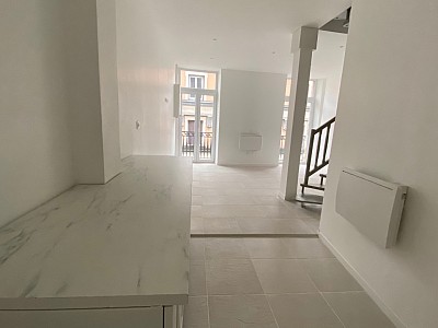 APPARTEMENT T2 A LOUER - RIVE DE GIER Centre - 45 m2 - 475 € charges comprises par mois