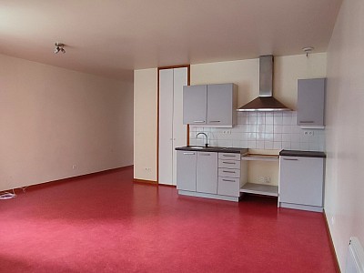 APPARTEMENT T2 A LOUER - ST ETIENNE Peuple-Boivin-St Jacques - 60 m2 - 416 € charges comprises par mois