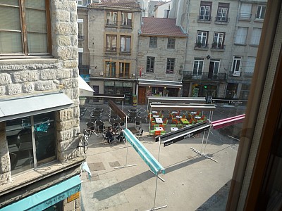 APPARTEMENT T2 A LOUER - ST ETIENNE Peuple-Boivin-St Jacques - 60 m2 - 416 € charges comprises par mois