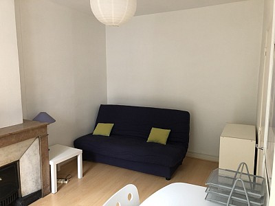 APPARTEMENT T2 A LOUER - ST ETIENNE Villeboeuf - 28 m2 - 425 € charges comprises par mois