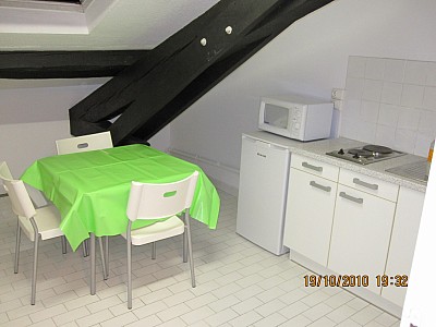 APPARTEMENT T2 A LOUER - ST ETIENNE Villeboeuf - 33 m2 - 384 € charges comprises par mois