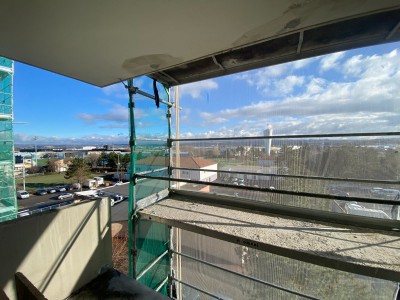 APPARTEMENT T2 - ANDREZIEUX BOUTHEON - 56.4 m2 - VENDU