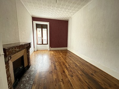 APPARTEMENT T3 A LOUER - RIVE DE GIER Centre - 66 m2 - 570 € charges comprises par mois
