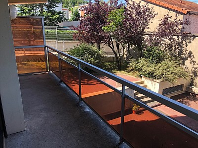 APPARTEMENT T3 A LOUER - ST ETIENNE La Terrasse-Etivaliere-Grouchy - 70 m2 - 645 € charges comprises par mois