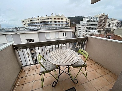 APPARTEMENT T2 A LOUER - ST ETIENNE Chavanelle - 43 m2 - 750 € charges comprises par mois