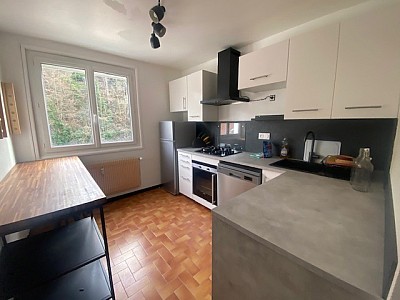 APPARTEMENT T2 A LOUER - ST ETIENNE Cret de Roc Est - 46 m2 - 490 € charges comprises par mois