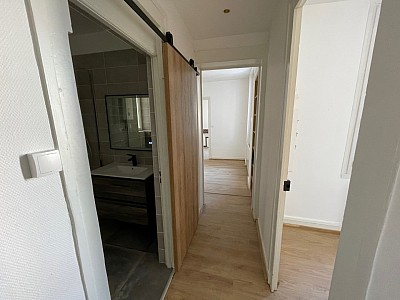 APPARTEMENT T3 A LOUER - ST ETIENNE Jacquard - 53 m2 - 570 € charges comprises par mois