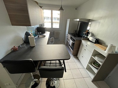 APPARTEMENT T3 A LOUER - ST ETIENNE La Marandiniere - 51.77 m2 - 580 € charges comprises par mois