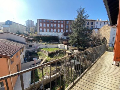 APPARTEMENT T3 A VENDRE - ST ETIENNE - 56.66 m2 - 42000 €