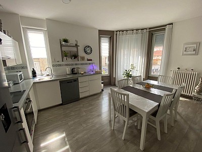 APPARTEMENT T4 A LOUER - FIRMINY Centre - 83 m2 - 650 € charges comprises par mois