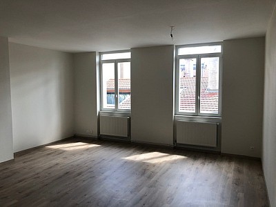 APPARTEMENT T4 A LOUER - ST ETIENNE Hotel-de-Ville - 114 m2 - 805 € charges comprises par mois
