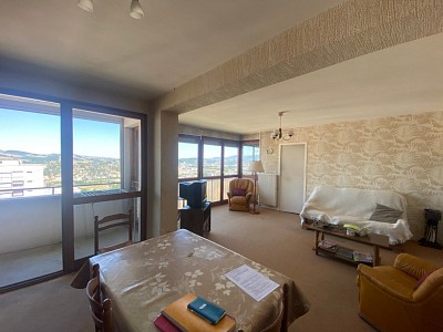 APPARTEMENT T4 A VENDRE - VILLARS - 91,12 m2 - 80000 €