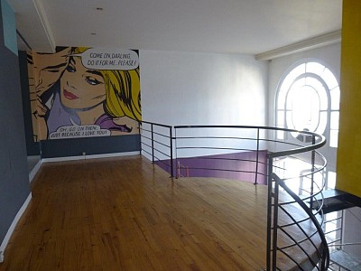 APPARTEMENT T5 A LOUER - ST ETIENNE Peuple-Boivin-St Jacques - 140 m2 - 1183 € charges comprises par mois