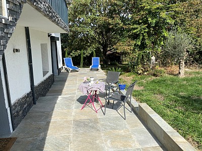 VILLA A LOUER - RIVE DE GIER Versant  Sud - 105 m2 - 1400 € charges comprises par mois