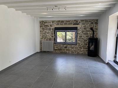 VILLA A LOUER - RIVE DE GIER Versant  Sud - 105 m2 - 1400 € charges comprises par mois